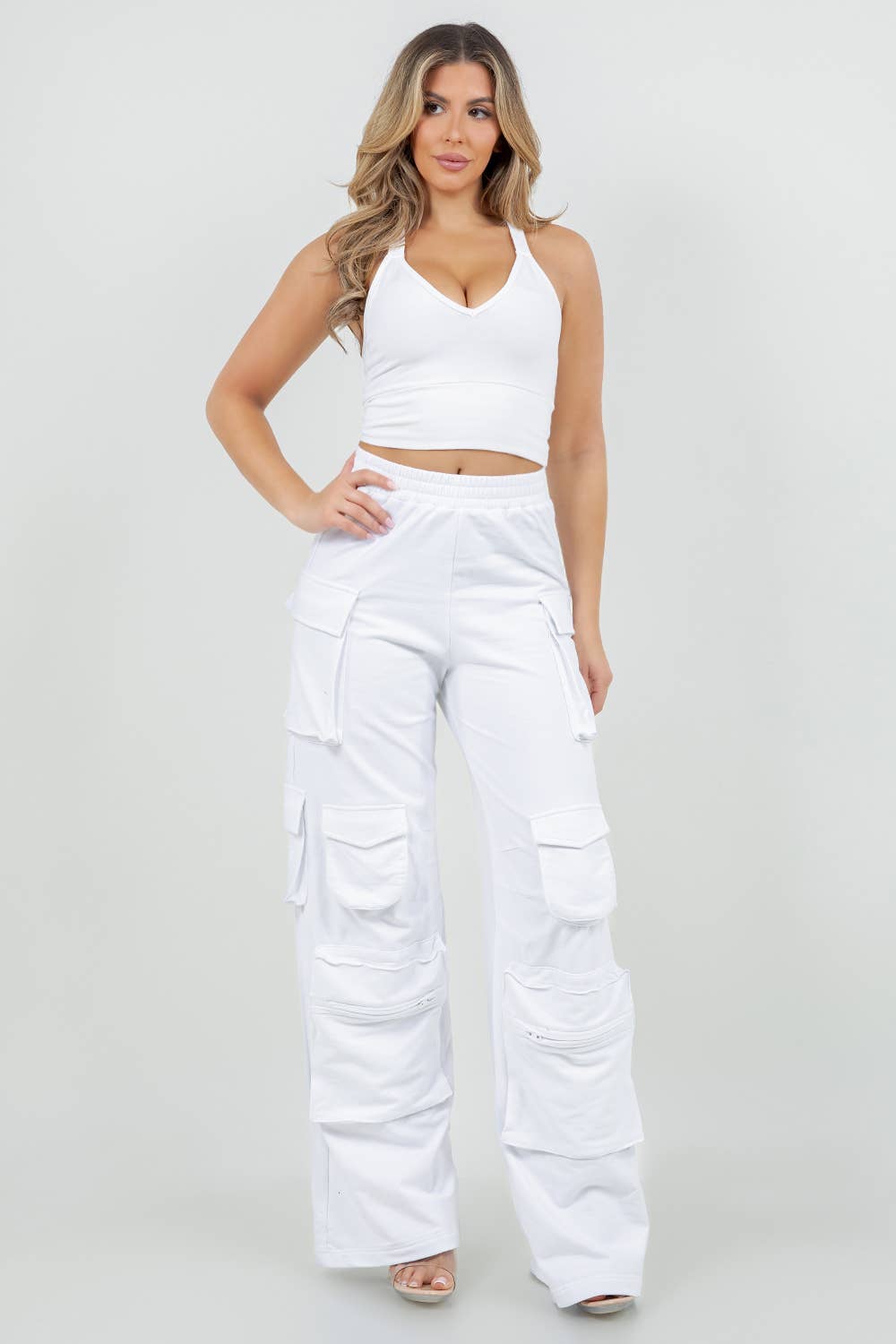 LABIJOU - Wholesale Top & Pant Set (NOT Loungewear) - Women's - FW103 803 SET17