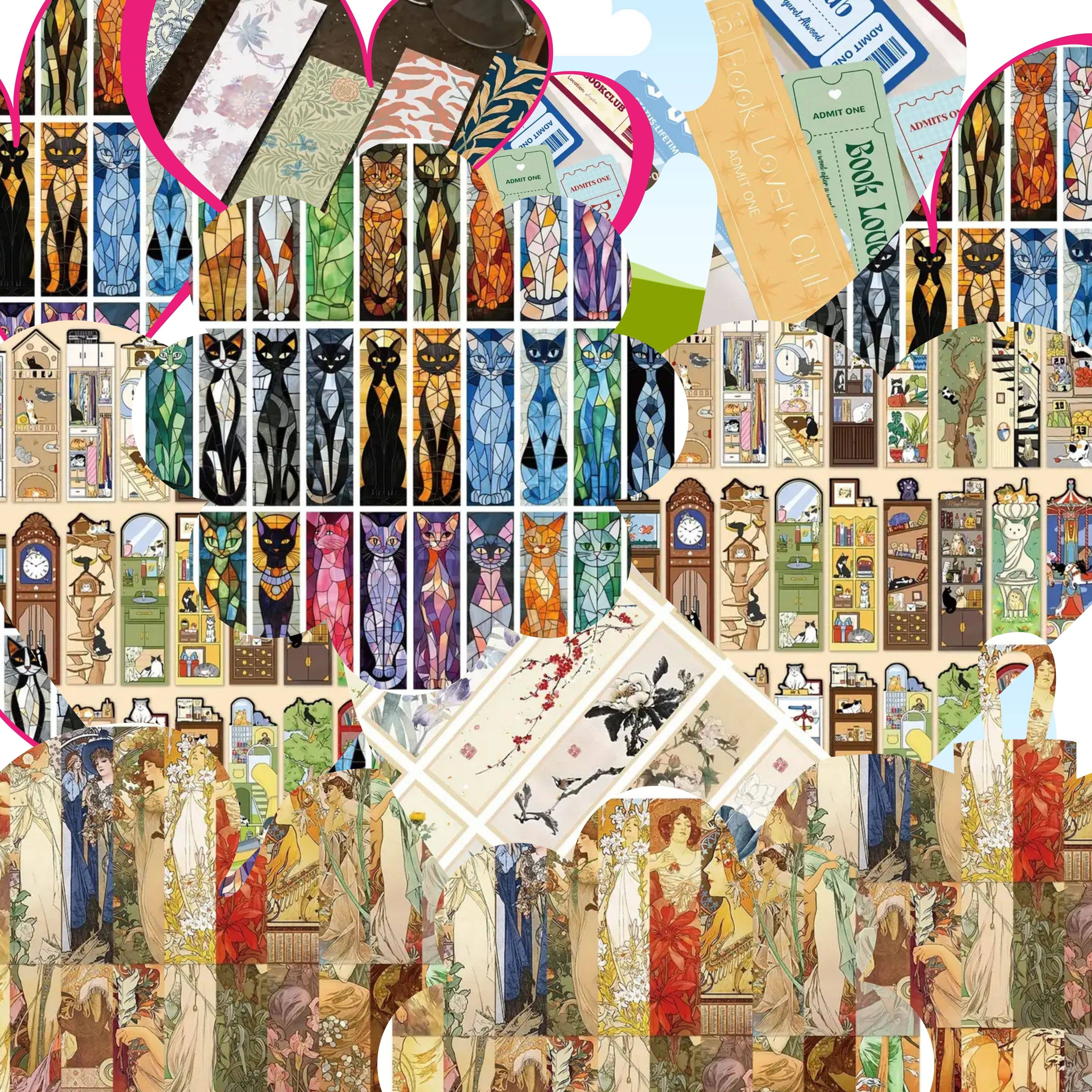 Magnifique Hearts - Wholesale Bladwijzer - Willekeurige Verrassings-bladwijzers – Mystery Pack voor Winkeliers3