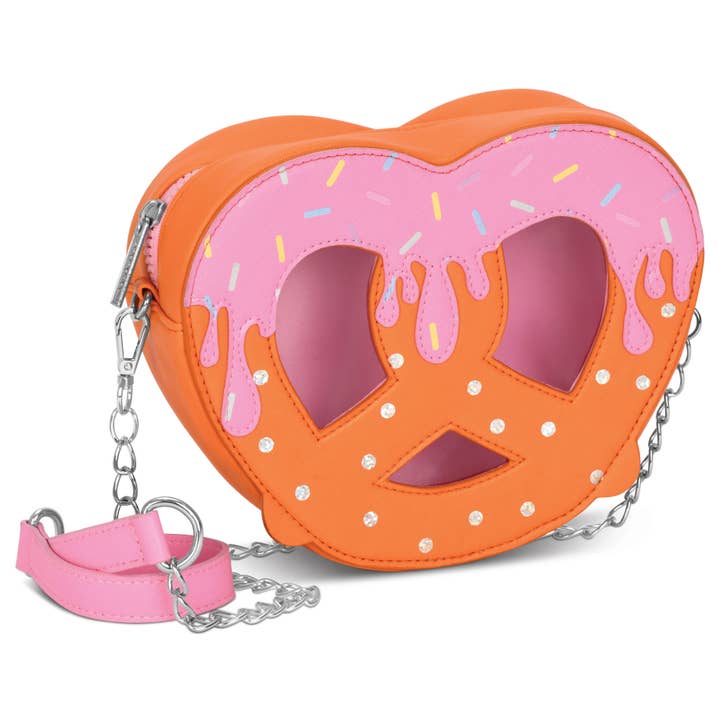 Iscream - Wholesale Crossbody Bag - Kids - PRETZEL CROSSBODY1