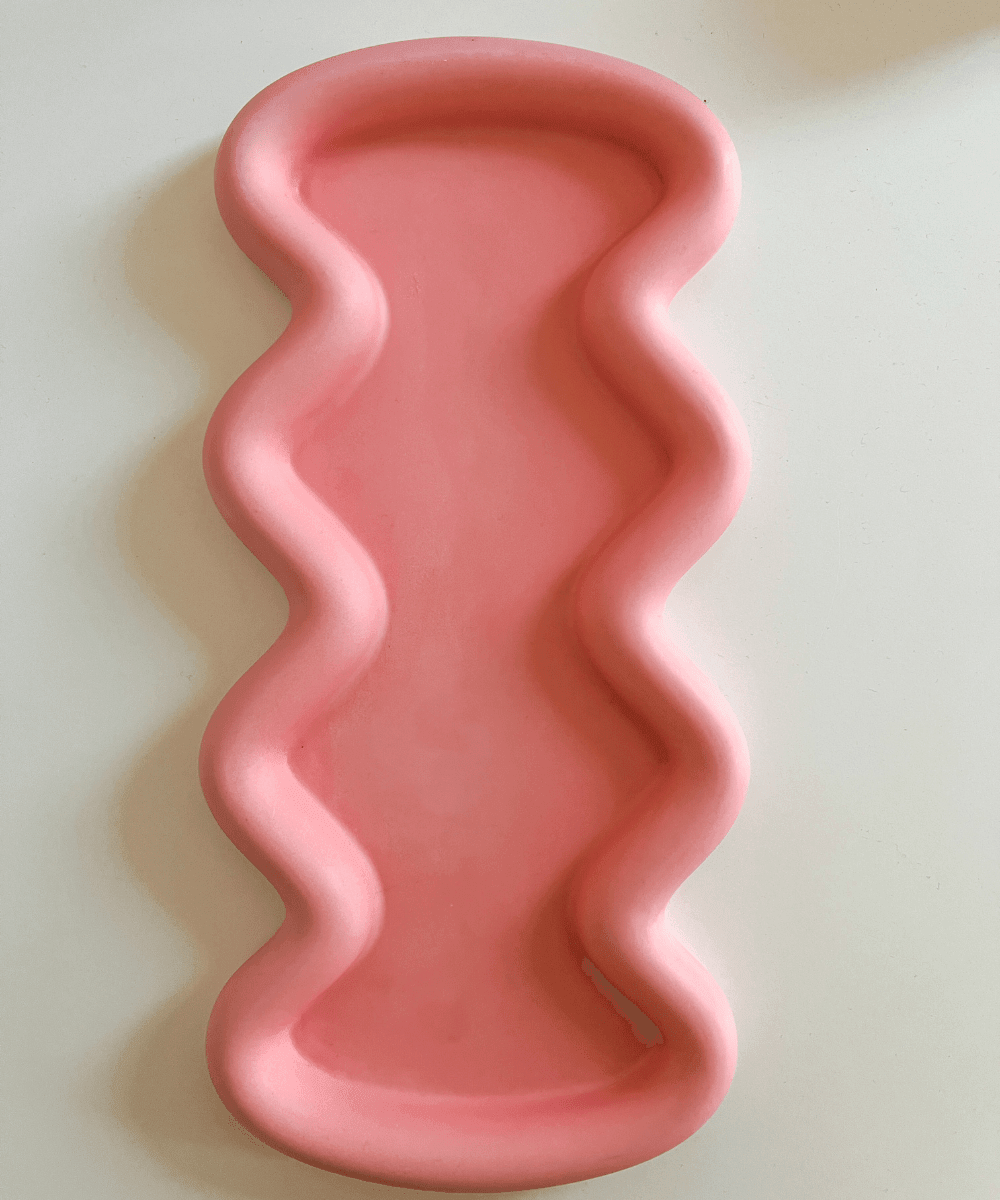 Razzo Studio - Wholesale Decorative Tray - Wavy Tray15