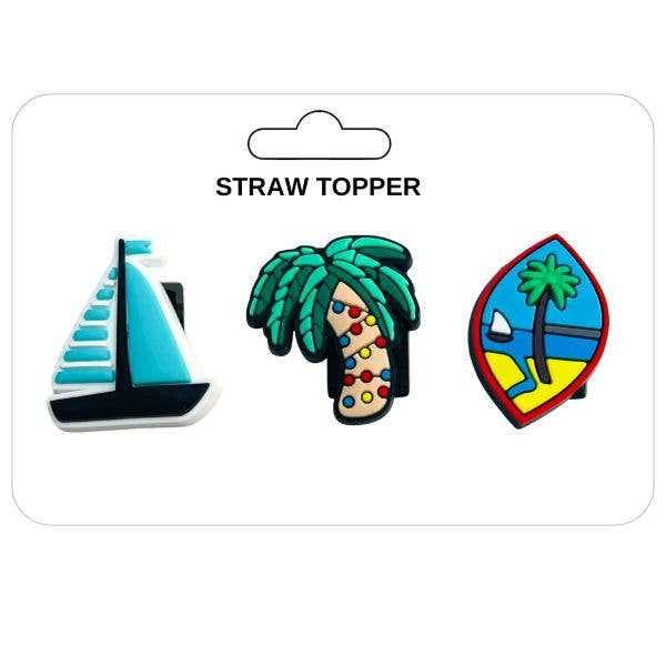 Queens Designs - Wholesale Drinking Straw - Straw Toppers44