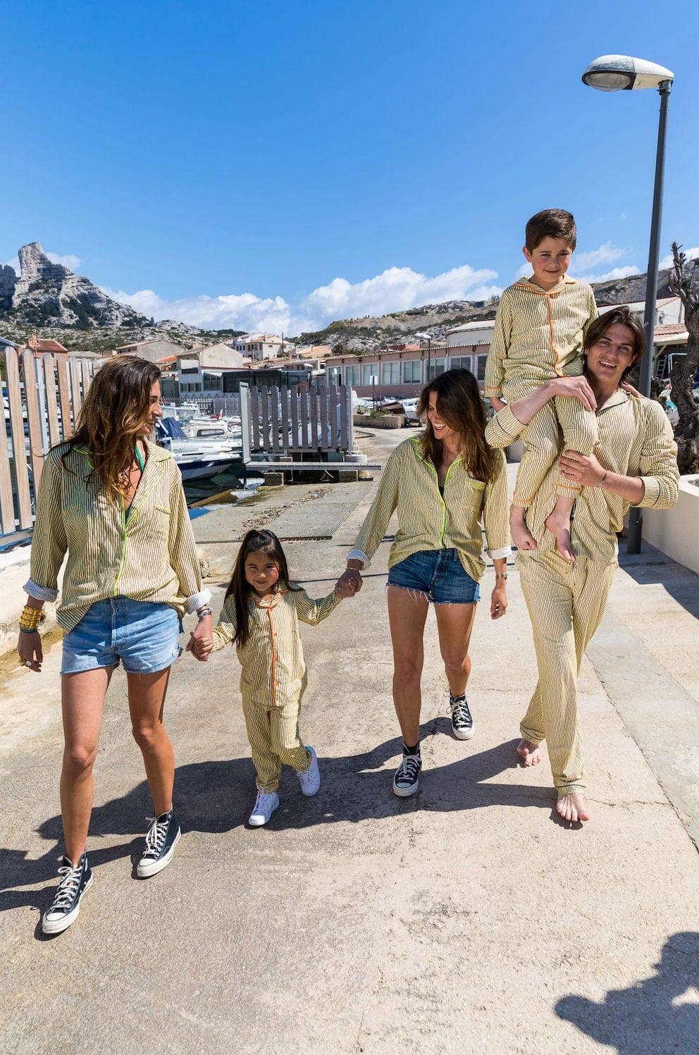 Brai - Wholesale Sleepwear Set - Kids - Nino Braintwood3