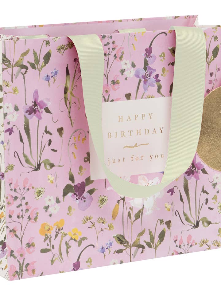 Väska Medium Landskap Lila Luxe för wholesale av Glick