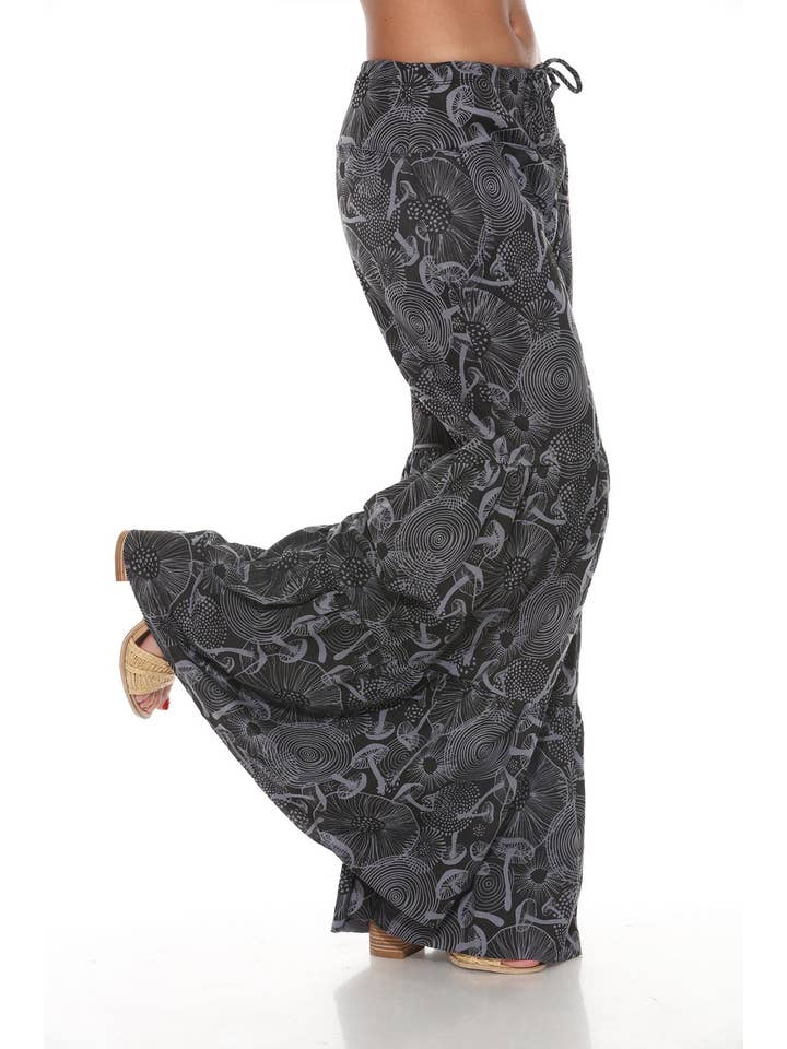 Lakhays Collection Inc. - Wholesale Pants - Women's - Mushroom Tiered Jersey Pants13