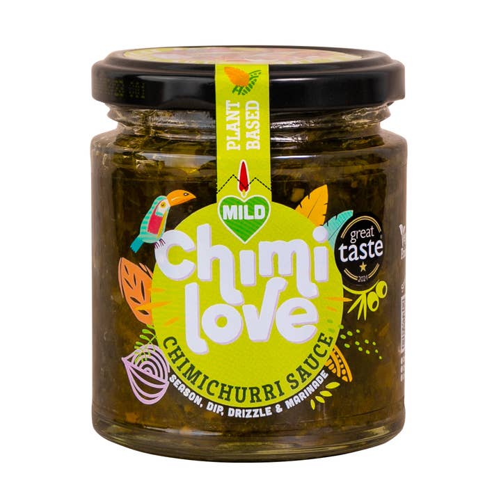 Chimilove - Wholesale Sauce - CHIMICHURRI MILD, PLANT-BASED0