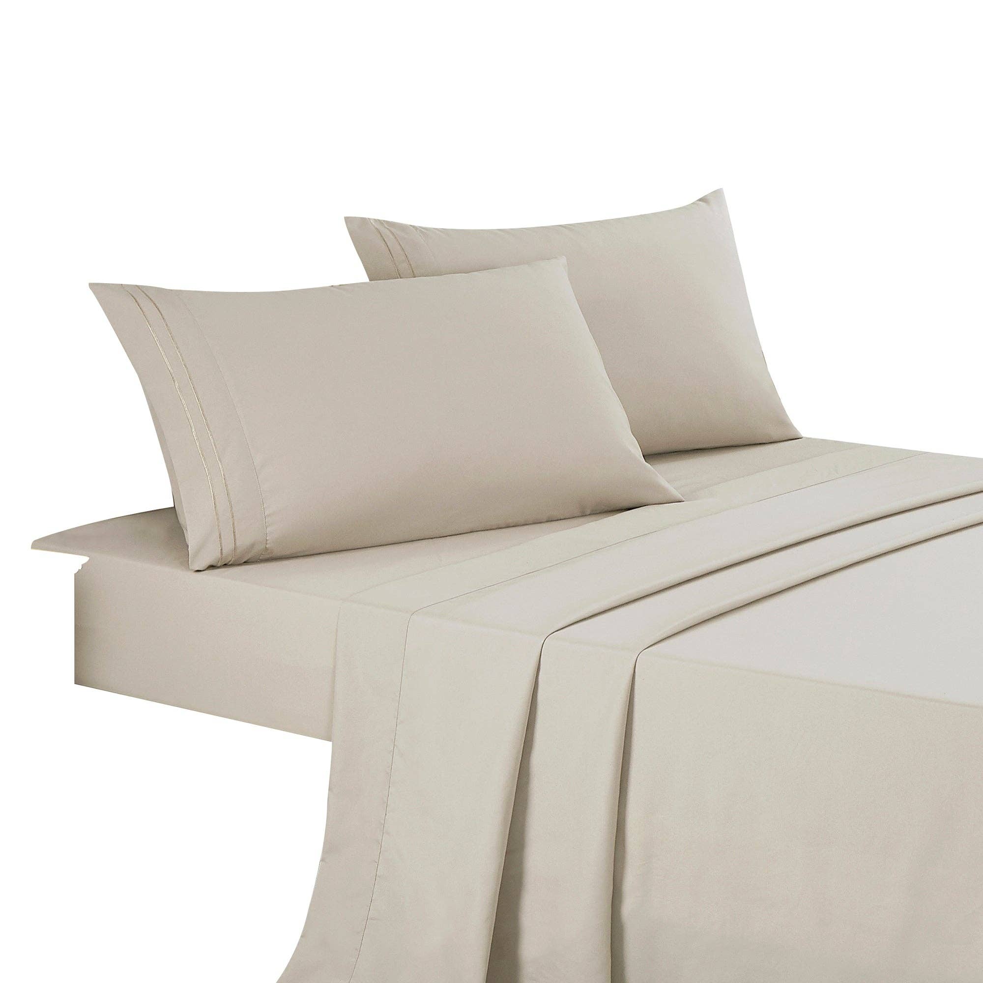 Linen Mart – wholesale Sheet set – Soft Microfiber Deep Pocket Bed Sheets - 4 Piece Set21