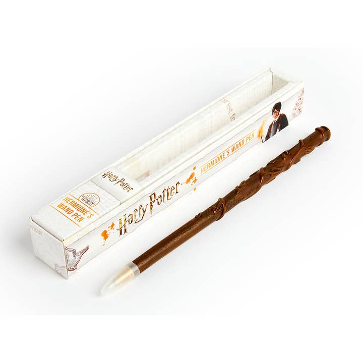 Harry Potter: Hermione's Wand Pen for wholesale by Insight Editions - #1 Pop Culture Publisher