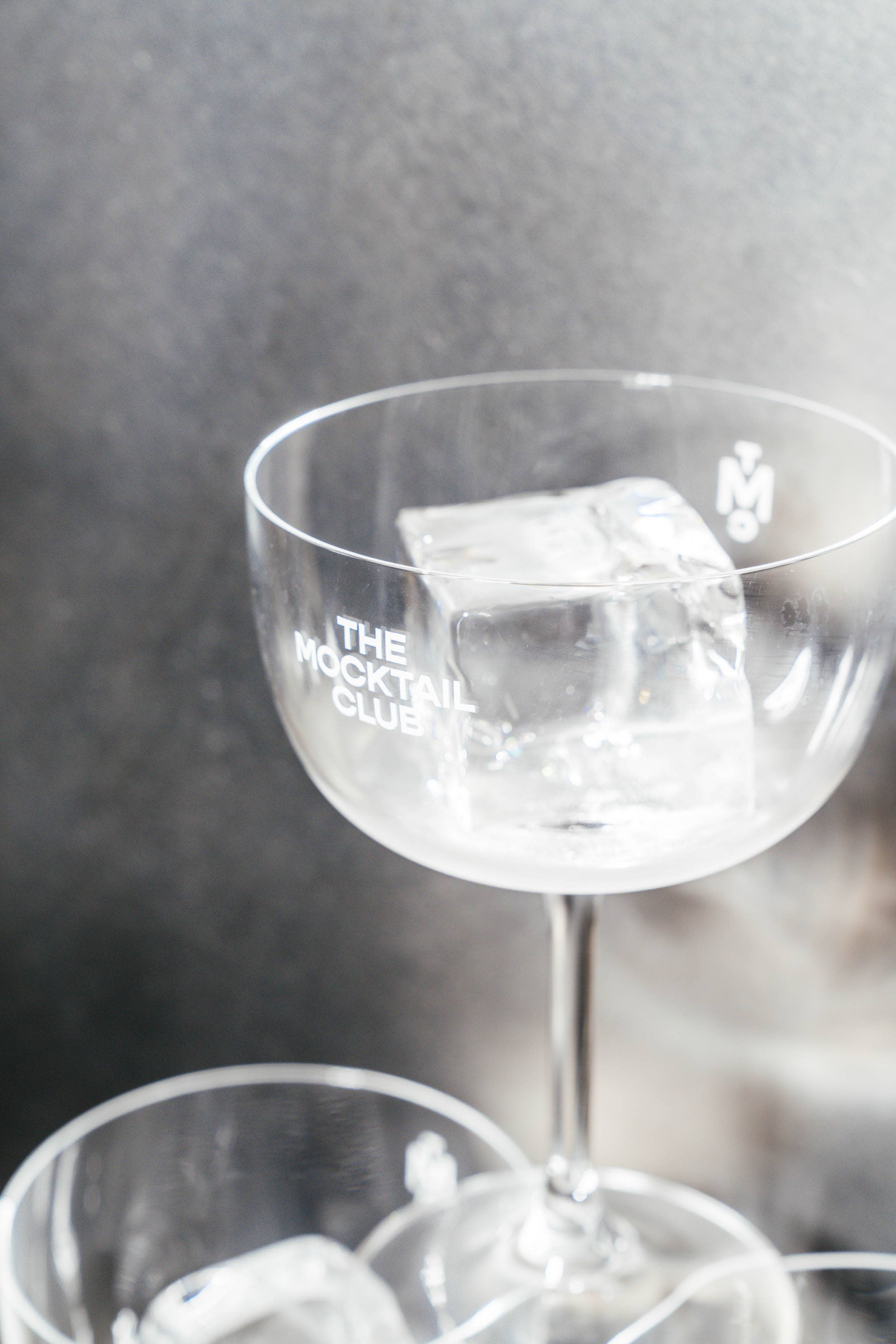 THE MOCKTAIL CLUB - Wholesale Cocktail/Liquor Glass - The Mocktail Club glass (cocktail coupe)1