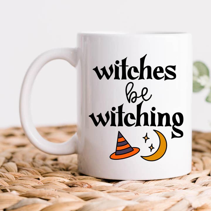 Witches Be Witching, Halloween Coffee Mug, Halloween for wholesale by Hm Mugs