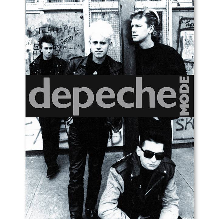 Depeche Mode Poster Band and other Purchase Wholesale desechables estética. Free Returns & Net 60 Terms on Faire trending on Faire.
