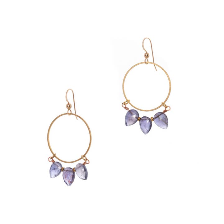 Shyla oorbellen voor wholesale door Hailey Gerrits