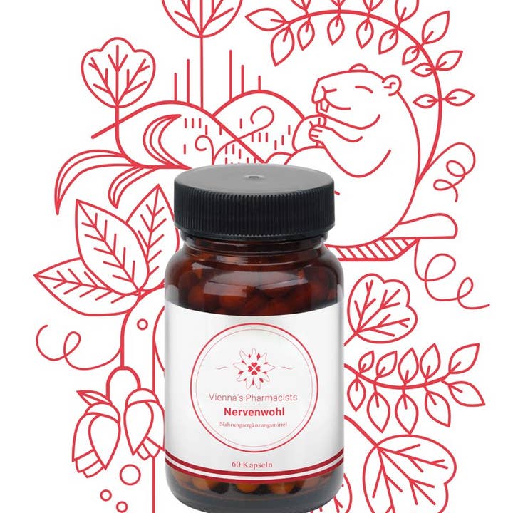 Viennas-Pharmacists - Vendita all'ingrosso Vitamine/integratori orali - IL BENESSERE NERVOSO DI VIENNA, vitamina B e triptofano