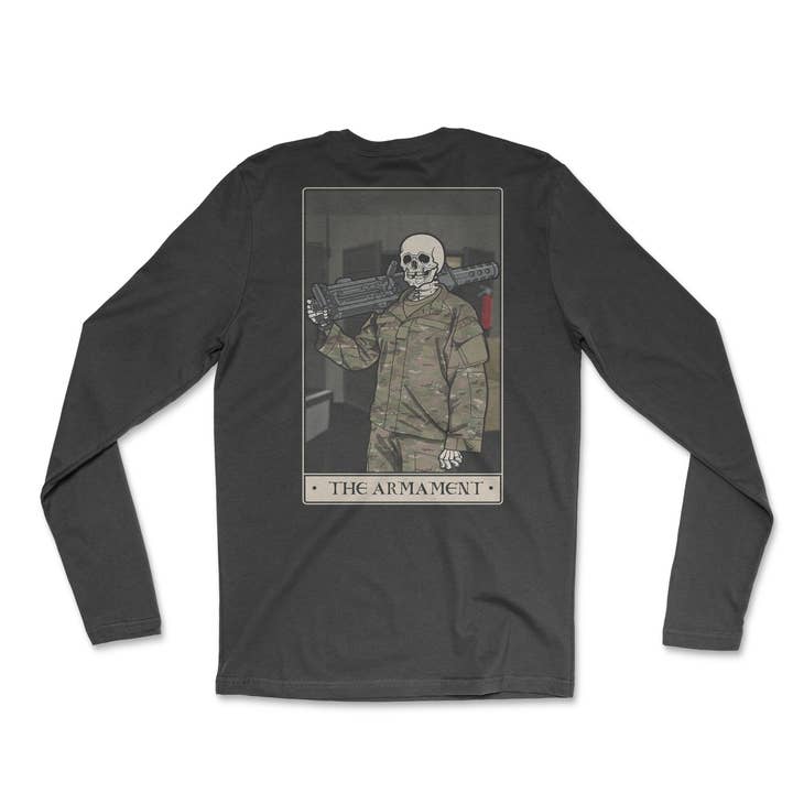 Armament Long Sleeve for wholesale by Platoon Daddy LLC