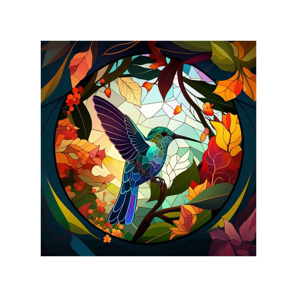 Nimblepic - Wholesale Magnet - Magnets - Hummingbird Gallery A3