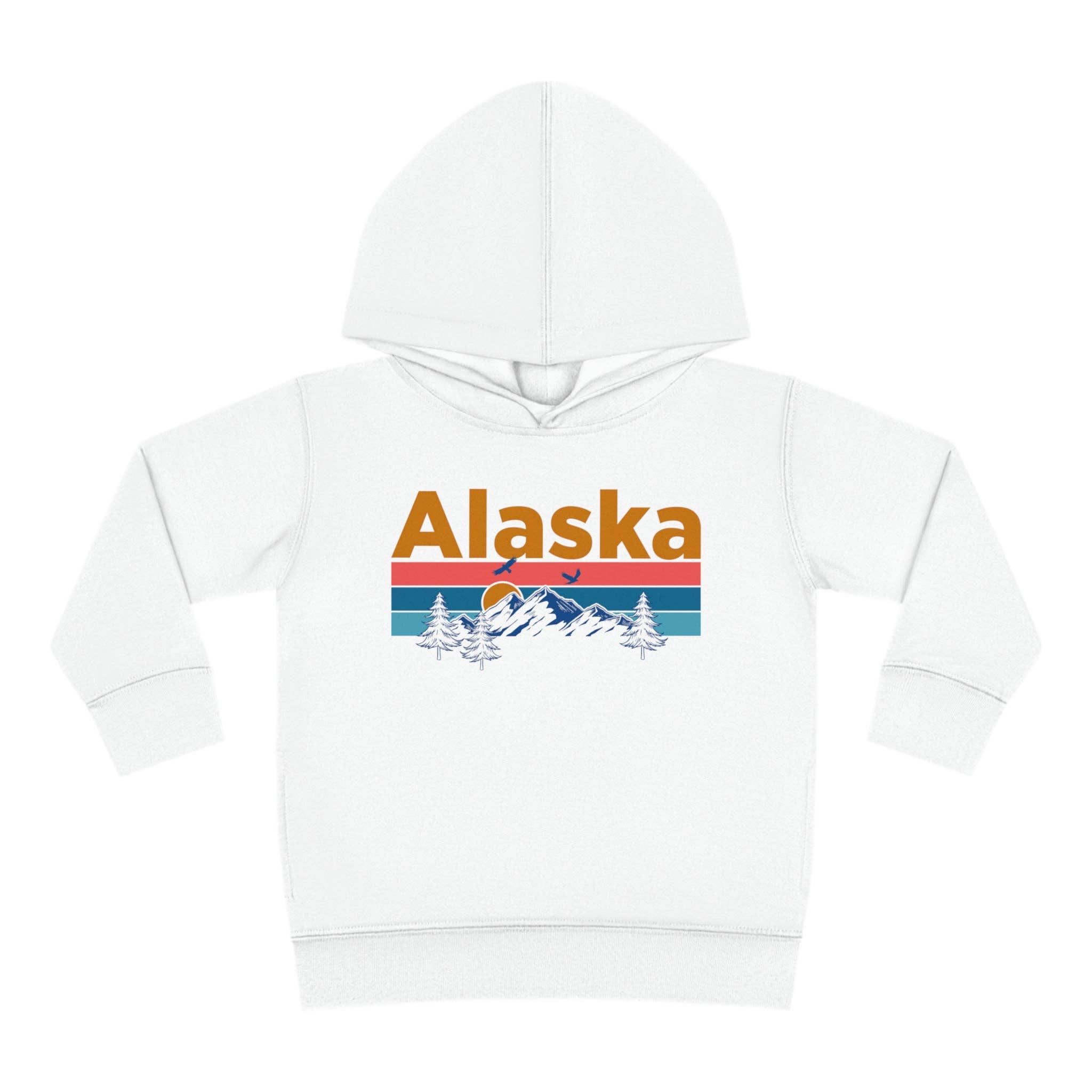 Hey Mountains - Wholesale Hoodie - Kids - Alaska Toddler Hoodie -  Alaska4