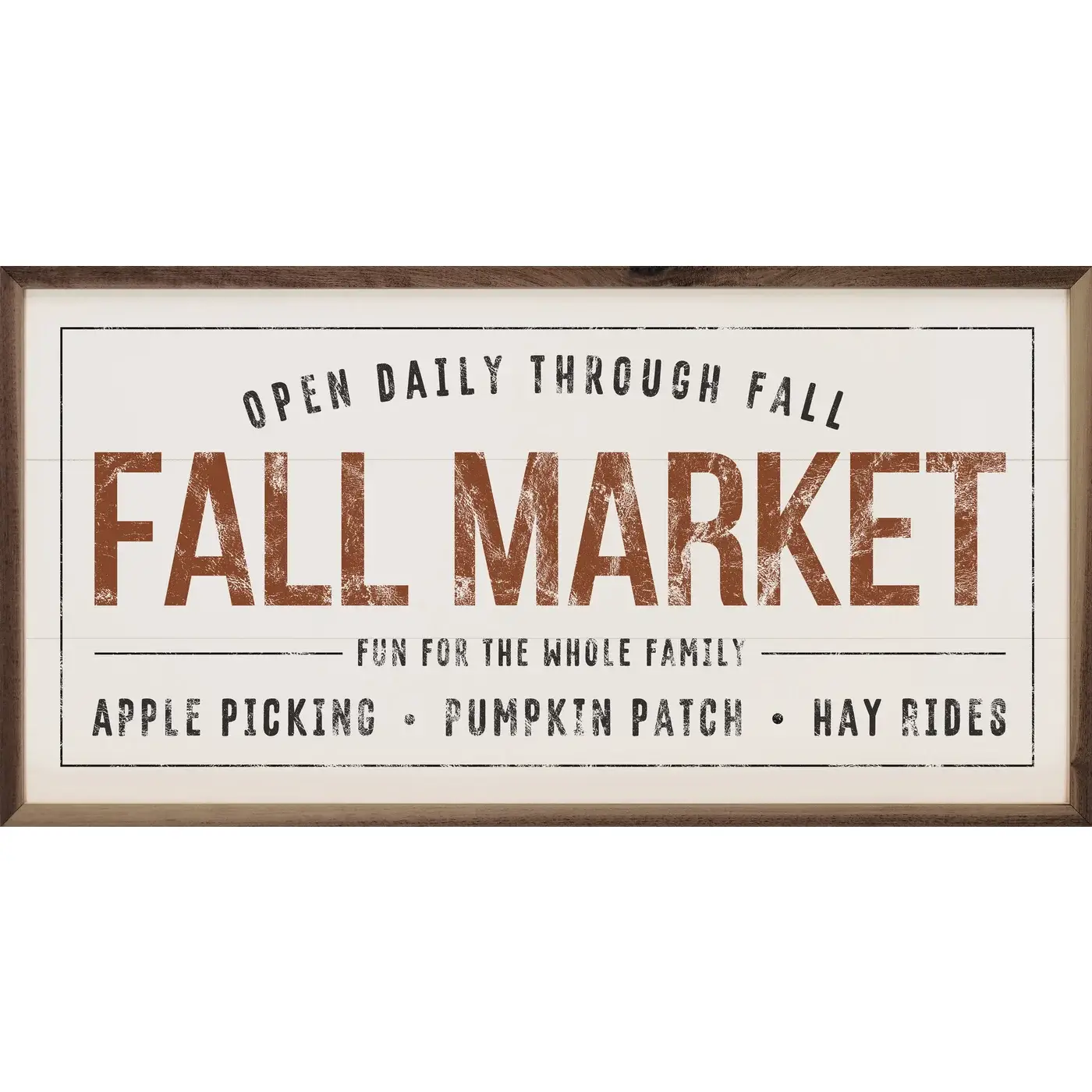 Kendrick Home - Wholesale Sign - Fall Market White0