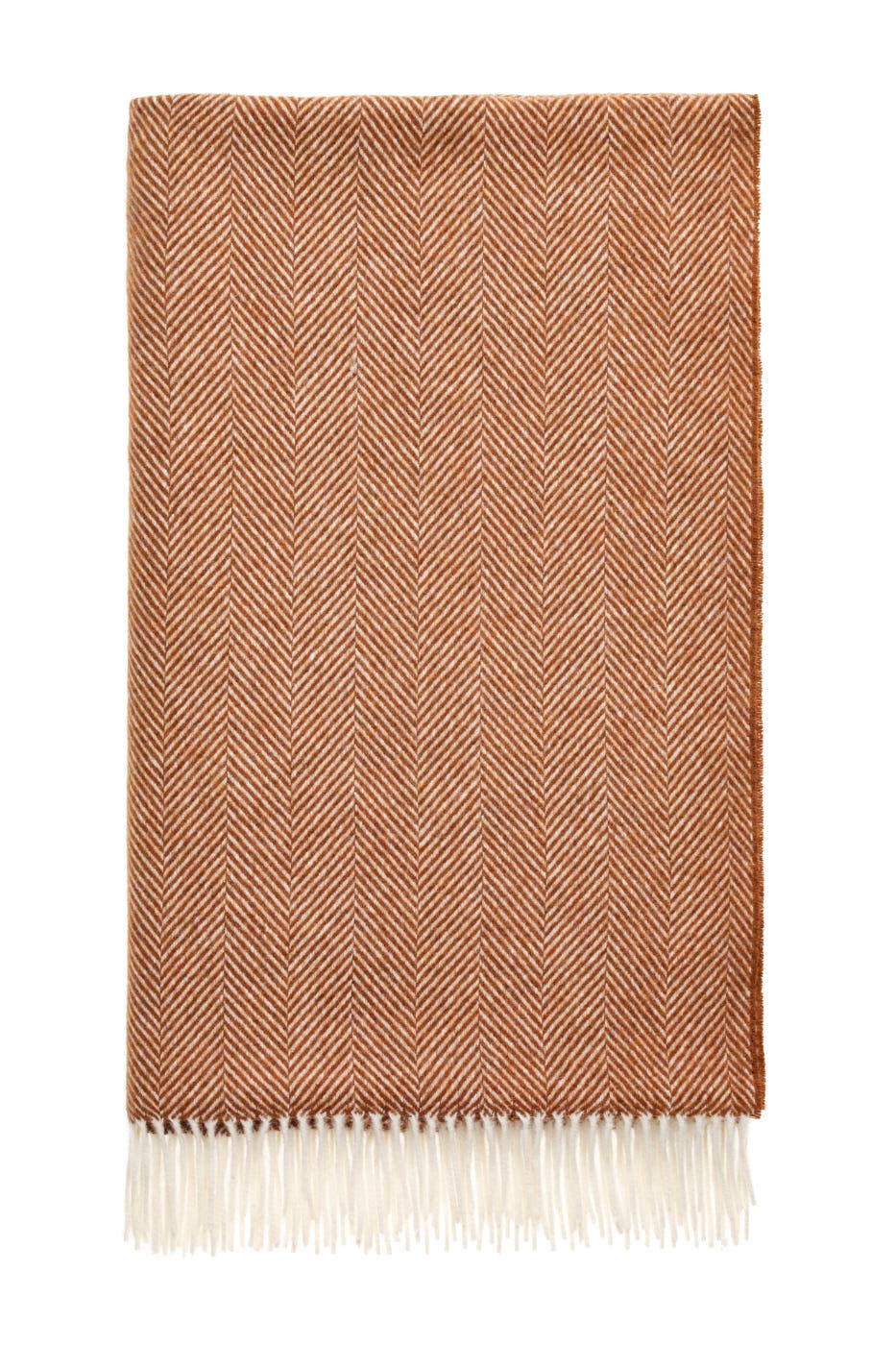 Bronte Moon - Vente Plaids - Plaids en laine mérinos d’agneau à motif chevrons - Fabriqués en Angleterre11