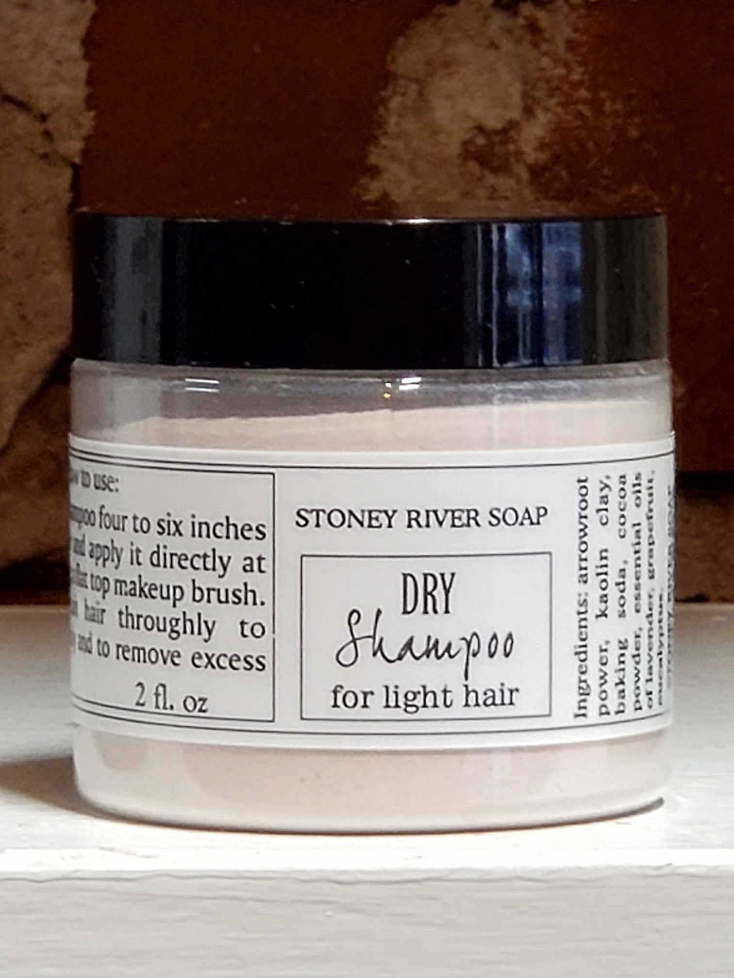 Stoney River Soaps – wholesale Dry shampoo – Dry Shampoo0