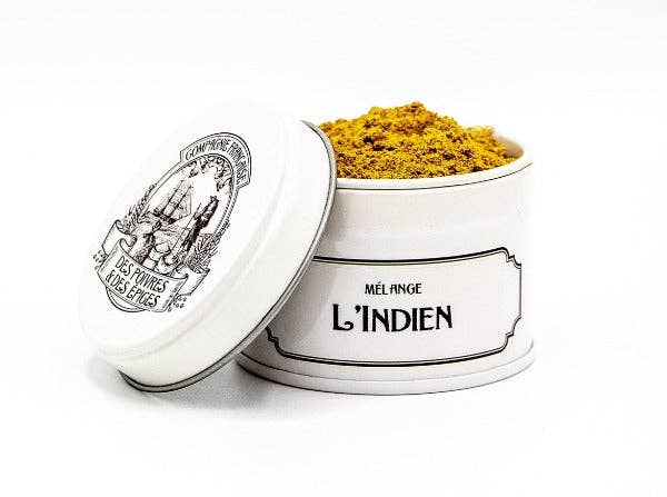Compagnie Française des Poivres et Epices – Großhandel Gewürzmischungen – Indische Gewürzmischung (Madras Curry)1