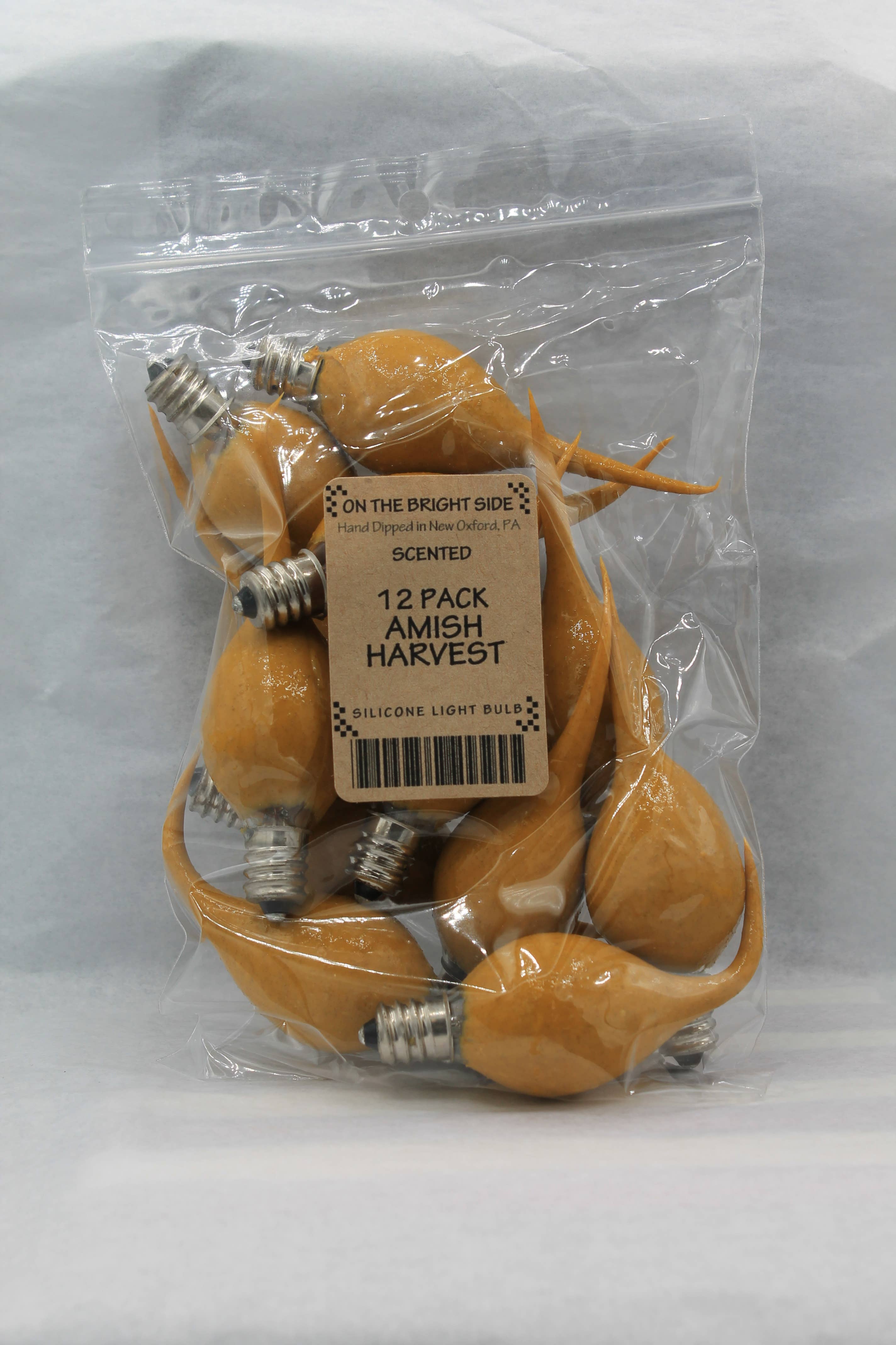 Just Browsing, LLC - Wholesale Light Bulb/Puck - Scented Silicone Light Bulbs - Hand Dipped - 12 Pack0