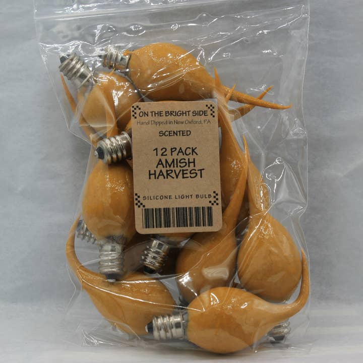 Just Browsing, LLC - Wholesale Light Bulb/Puck - Scented Silicone Light Bulbs - Hand Dipped - 12 Pack