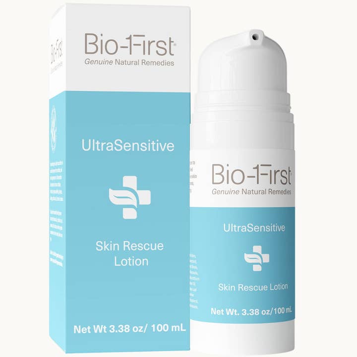 Ultragevoelige reddingslotion voor de huid 3,38 Oz voor wholesale door Bio-First