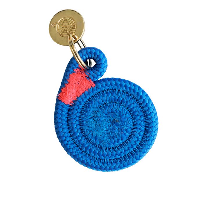 Keyring - Ocean Blue for wholesale by Mia Mélange