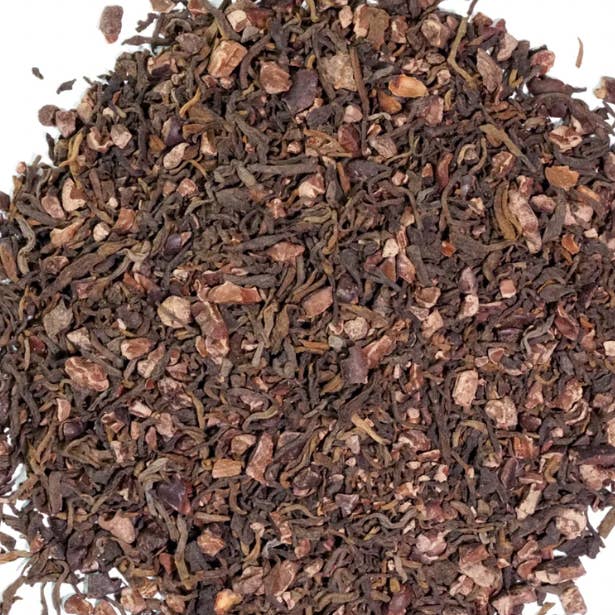 2012 Vintage Barrel Aged Chocolate Hot Pu-Erh - 1 Lb Bag for wholesale by Madame ZuZus