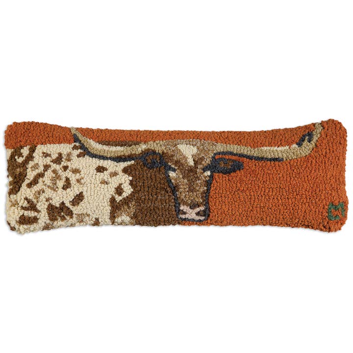 Chandler 4 Corners - Wholesale Lumbar Pillow - Longhorn