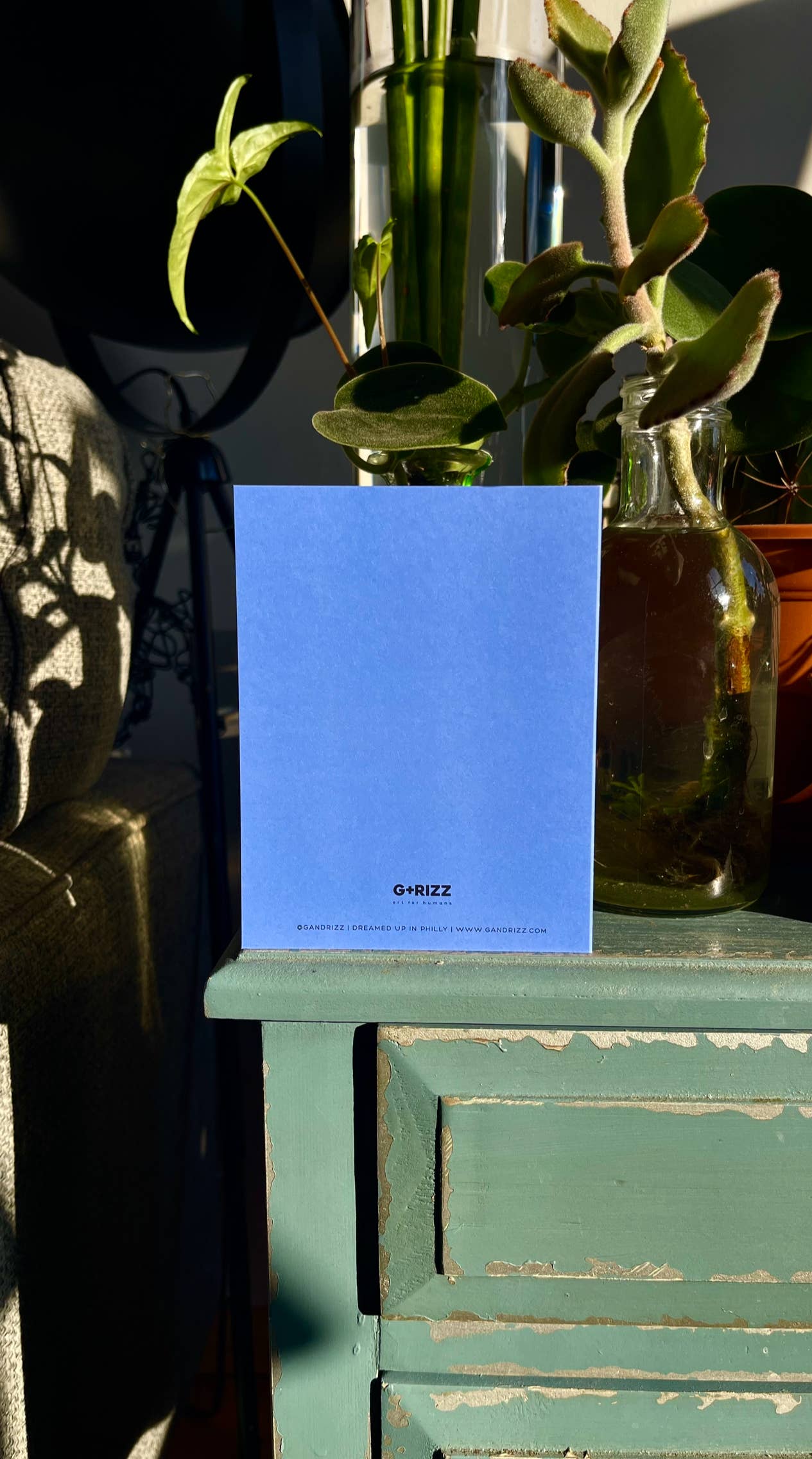 G + RIZZ - Wholesale Love Card - Love, Rocky1