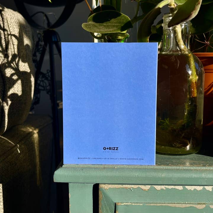 G + RIZZ - Wholesale Love Card - Love, Rocky1