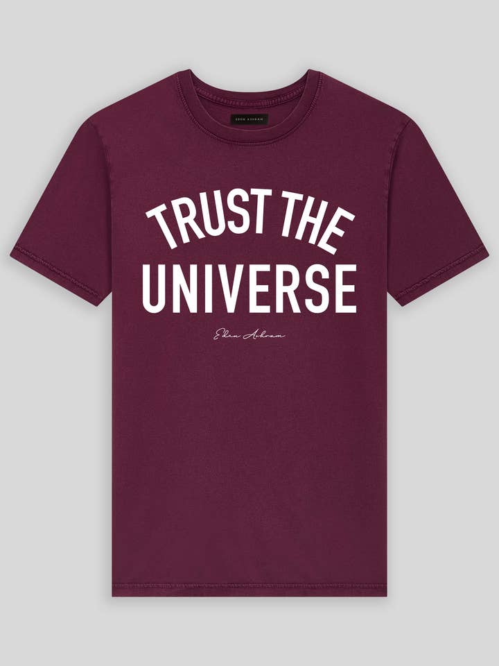 Lita på universum Premium Klassisk T-shirt för wholesale av Eden Ashram