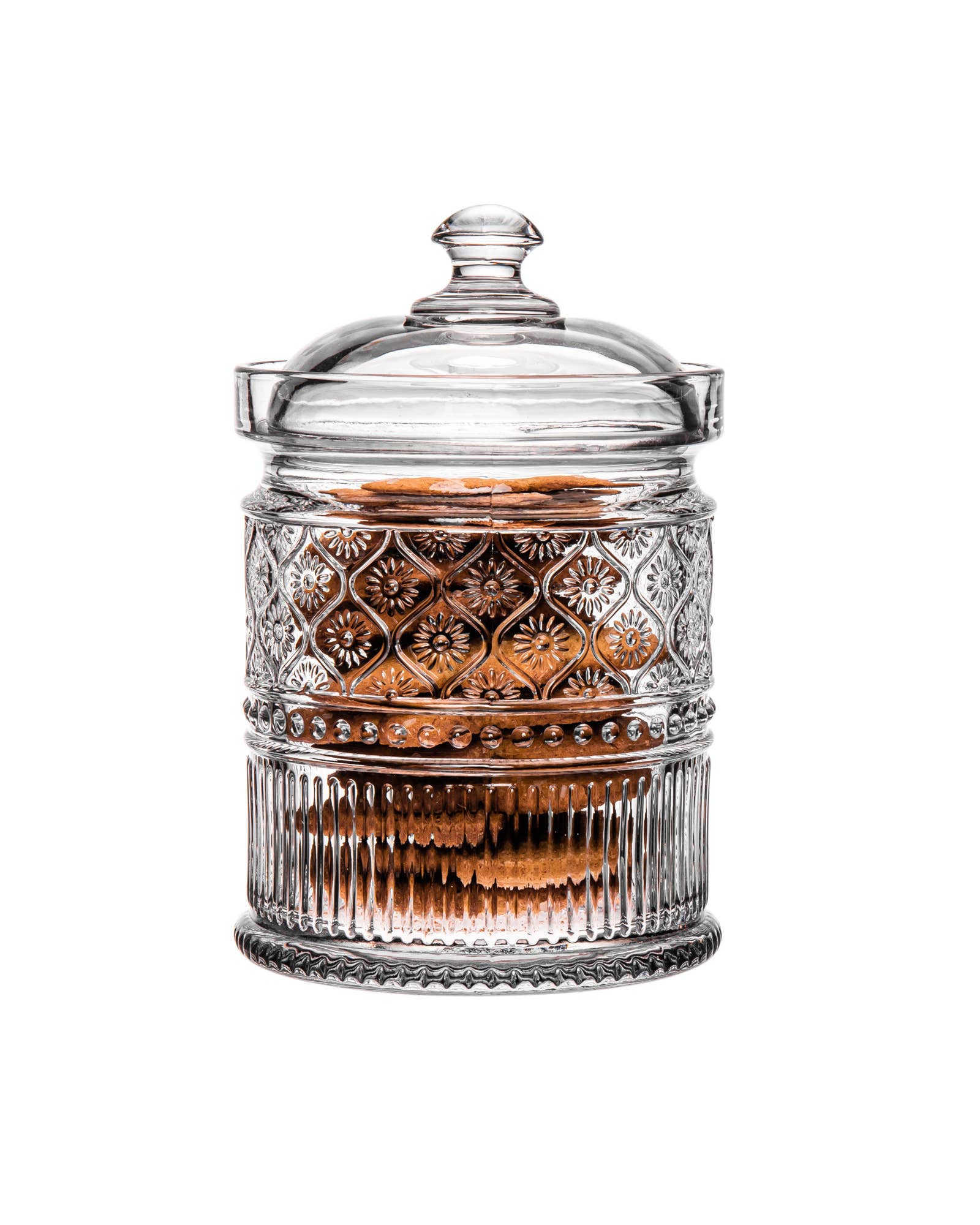 Godinger - Wholesale Canister - Claro Canisters - Multi colors/sizes avail6