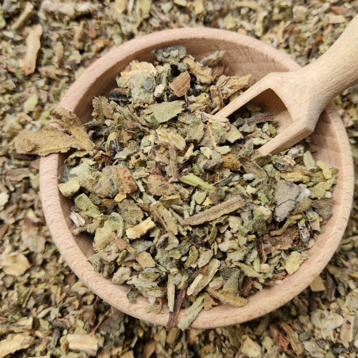 WHOLIFECO - Wholesale Loose Tea - Mullein Leaf - Organic1