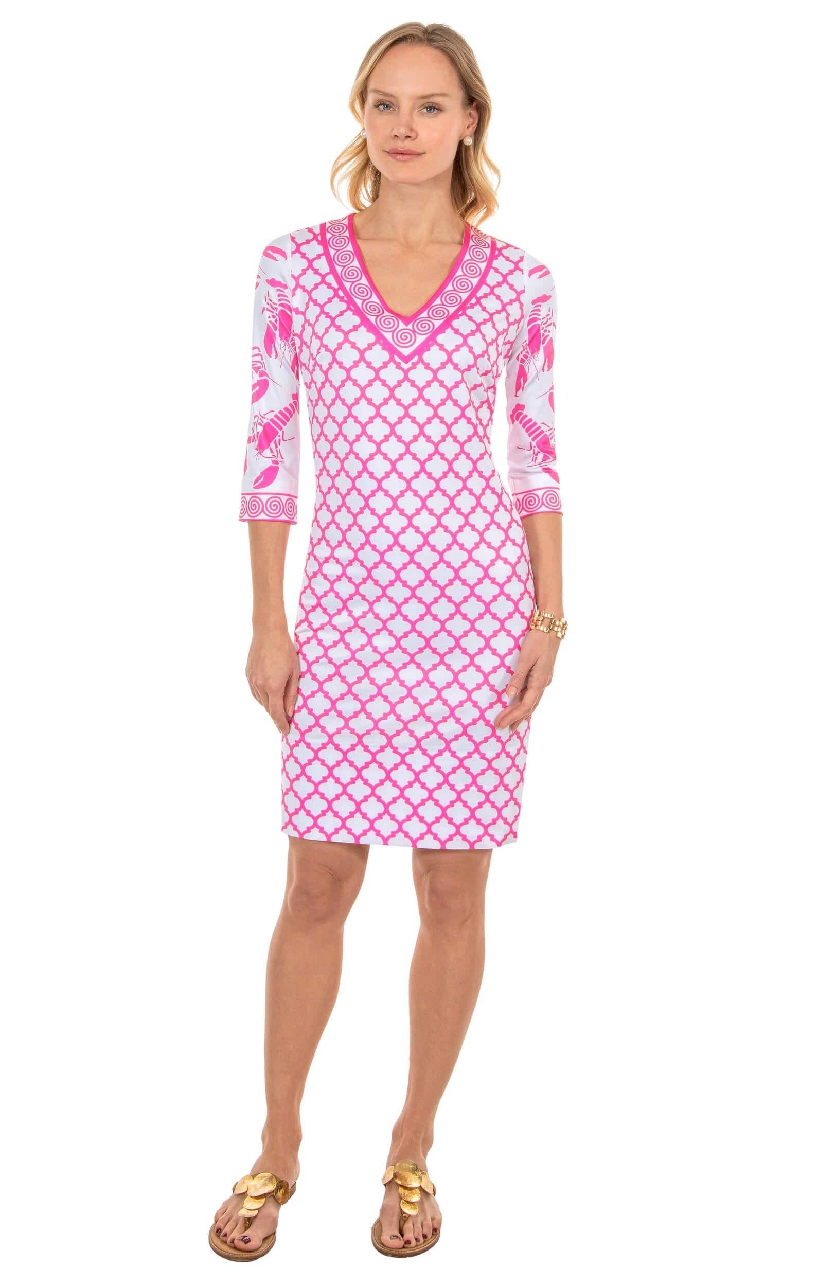 Gretchen Scott LLC - Wholesale Dress - Women's - Lobster Soup Dress10