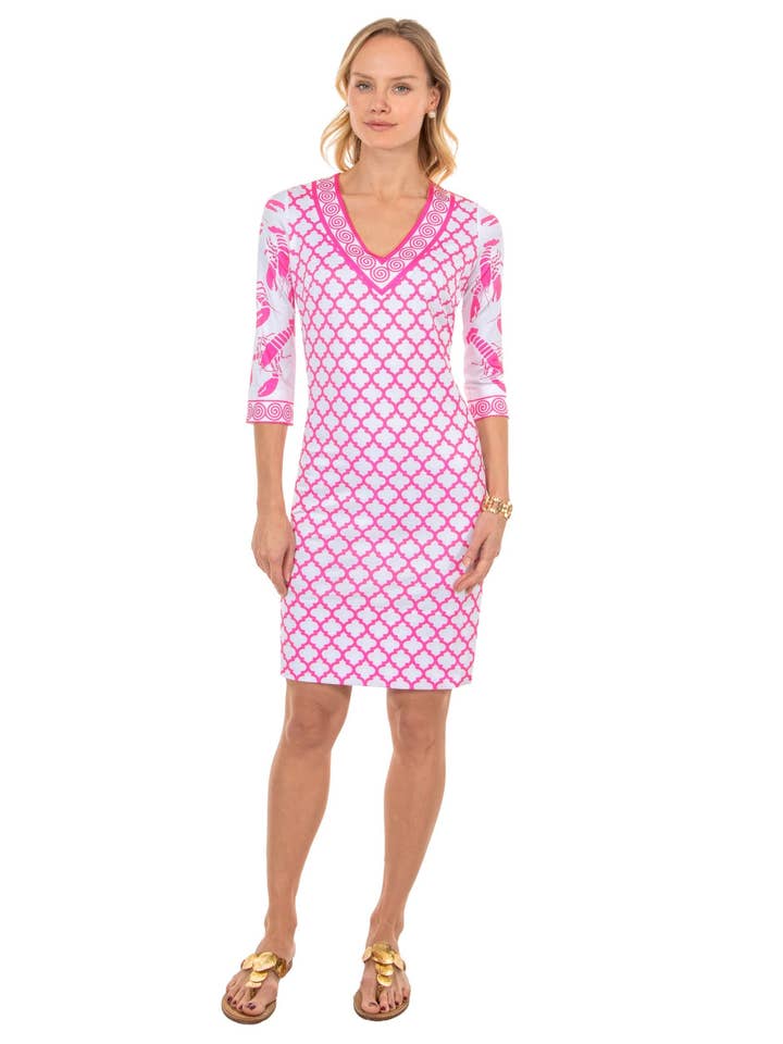 Gretchen Scott LLC - Wholesale Dress - Women's - Lobster Soup Dress10