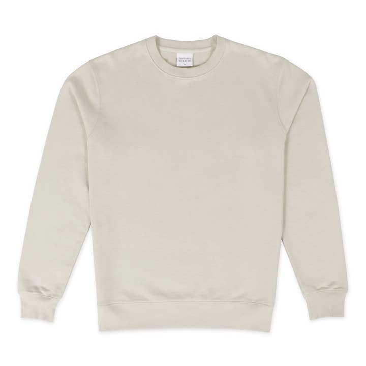 Sandstone Sustainable Sweat for wholesale by Original Weekend