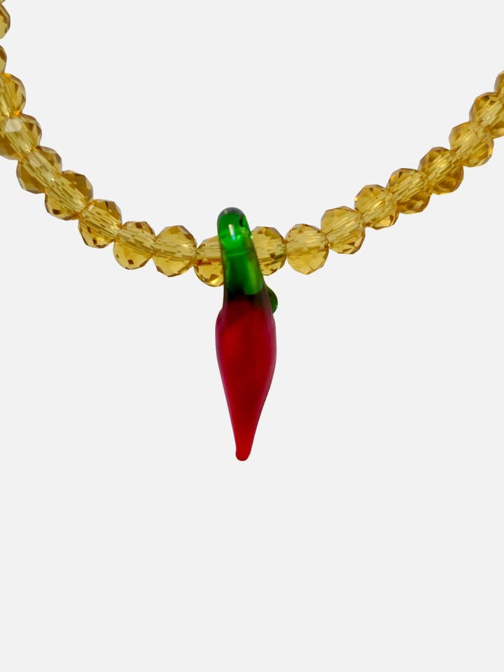 Peppar & 6 mm kristallpärlor för wholesale av Le Club Olive