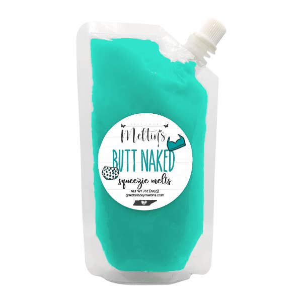 Butt Naked Squeezie Melt for wholesale by Great Smoky Meltin’s, LLC