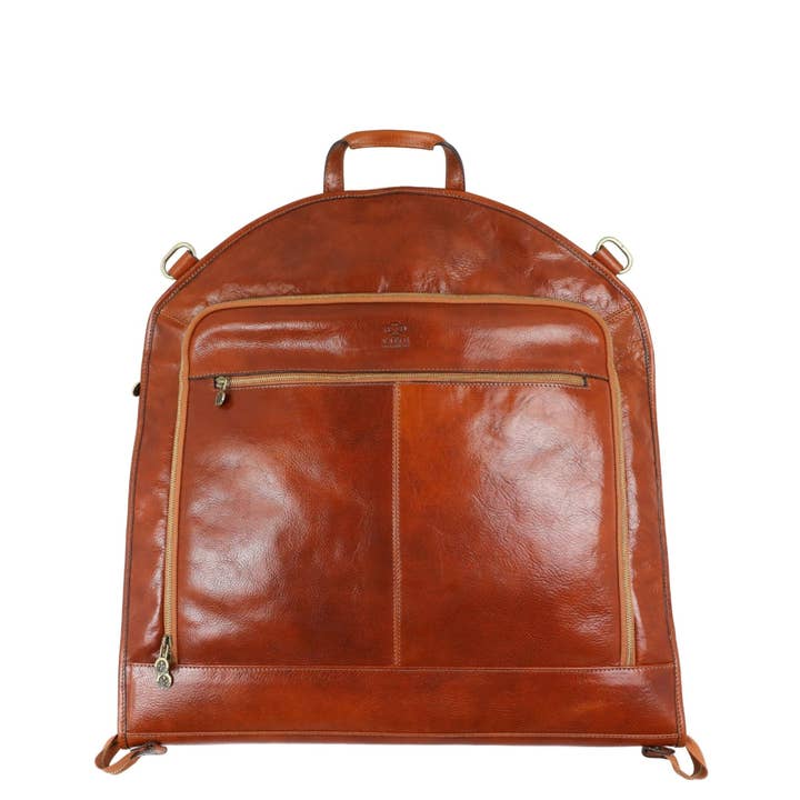 Time Resistance - Wholesale Garment Bag - Unisex - Leather Garment Bag - Travels with Charley18