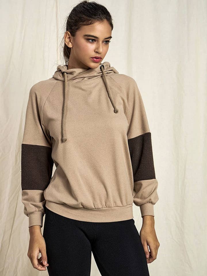 noflik – wholesale Hoodie – Women's – Cowl Neck Hoodie - NF2106 ..
