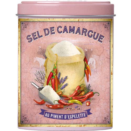 French Feast - Wholesale Salt & Pepper Mix - Esprit Provence · Fine salt from Camargue w/espelette pepper