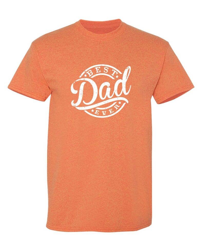 Feelin Good Tees - Wholesale Screen Printed T-Shirt - Men's - Best Dad Ever..19