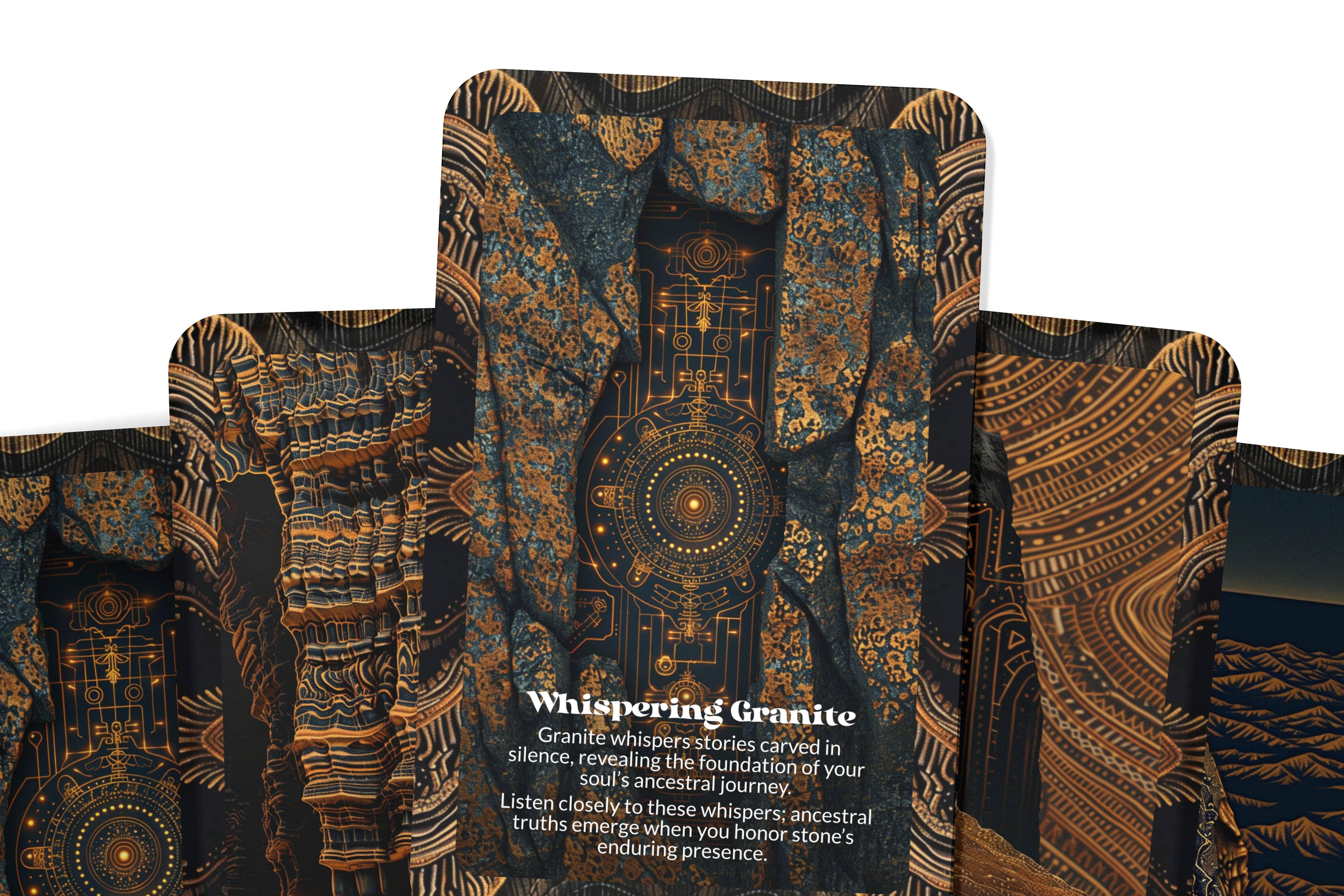 IBIZA TAROT - Wholesale Tarot Cards - Stone Memory – An Ancestral Earth Oracle Deck – 22 Oracle Cards – Echoes Held in Ancient Ground3