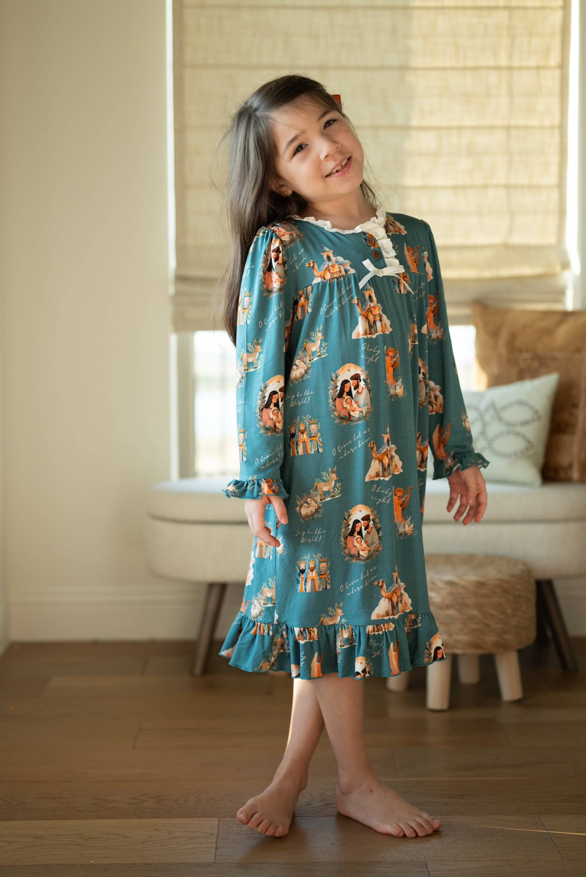 Riley & Rett – Engroshandel Kjole - Baby – O' Holy Night julemorgenkjole2