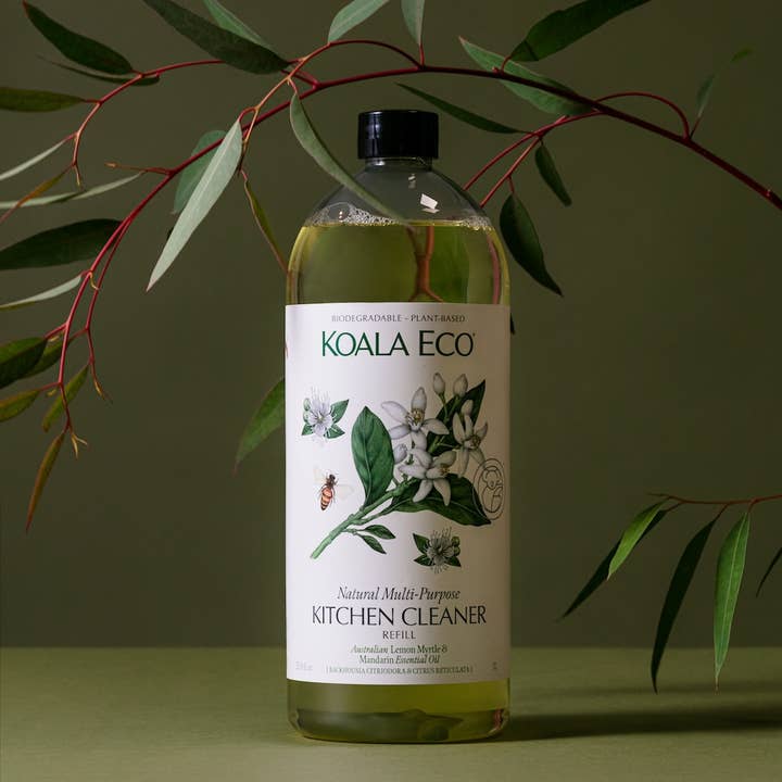 Koala Eco - Wholesale Multi-Surface Cleaner - Lemon Myrtle & Mandarin Multi-Purpose Kitchen Cleaner Refill
