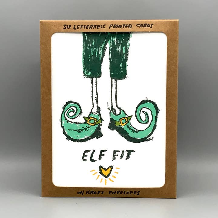 ENSEMBLE DE SIX / Ajustement Elf pour la vente par Westland Press