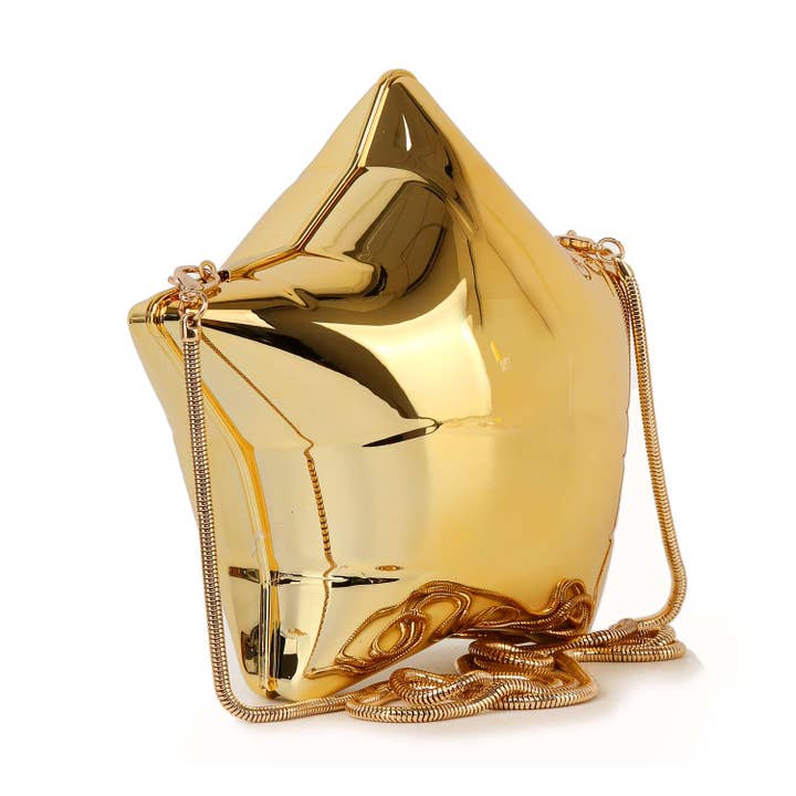 Handbag Express - Wholesale Clutch Bag - Women's - Patent Star Evening Bag
