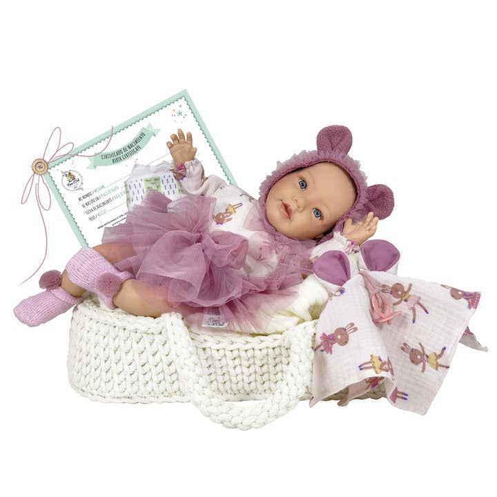 Nines Artesanals d'Onil Dolls - Vendita all'ingrosso Bambola - Bambini - BAMBOLA CHLOÉ REBORN