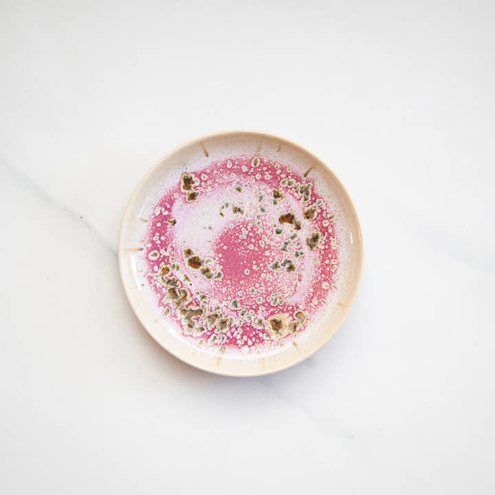 Melike Carr - Wholesale Jewelry Dish - Ceramic Ring Dishes, Crystalline Glazes